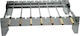 Rotisserie Accessories for Kontosouvli and Kokoretsi 120x45cm Charcoal