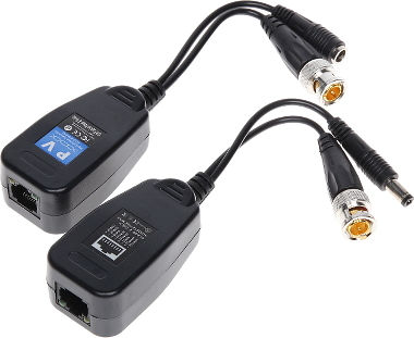 Video-Balun für CCTV-Systeme TR-1/PV*P2
