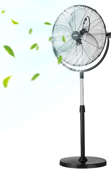 Vevor GYLSFS18INCH5M9B4V2 Industrieller Standventilator mit einem Durchmesser von 45.72cm