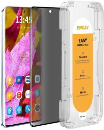 Oneplus 12 Enkay Hat-prince Einfach zu Installierender Hitze-Biege-Privatsphäre-Bildschirm Panzerglasfolie