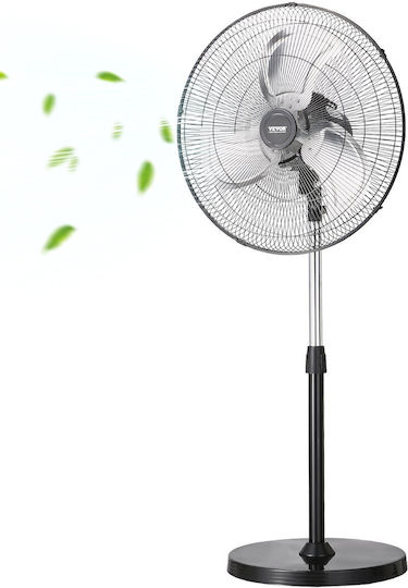 Vevor GYLSFS20INCHL62V4V2 Επαγγελματικός Ανεμιστήρας Ορθοστάτης Διαμέτρου 50.8cm