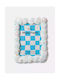DOIY Plastic Photo Frame with White Frame
