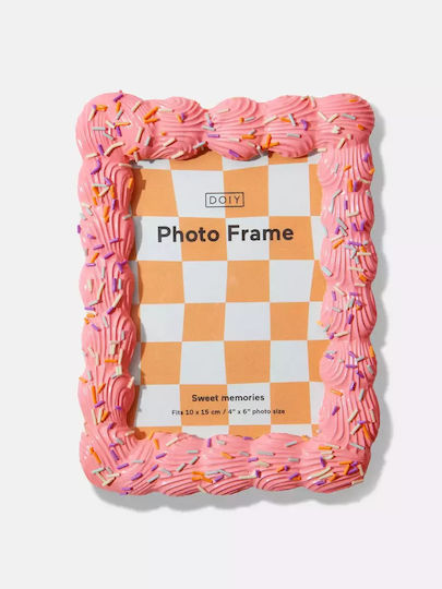DOIY Plastic Photo Frame 15x20