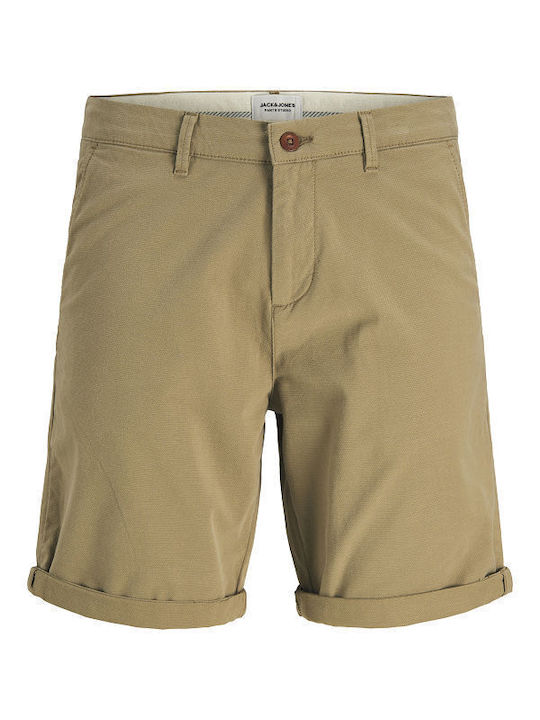 Jack & Jones Men's Shorts Chino Beige