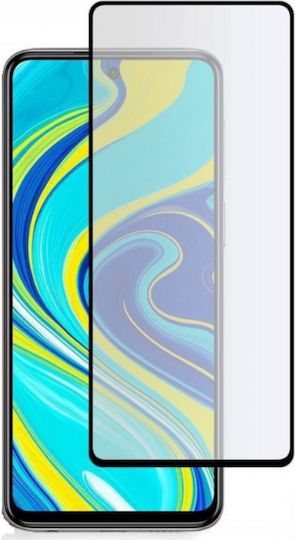 Full Glue Full Face Tempered Glass Black (Oppo A78 5G)