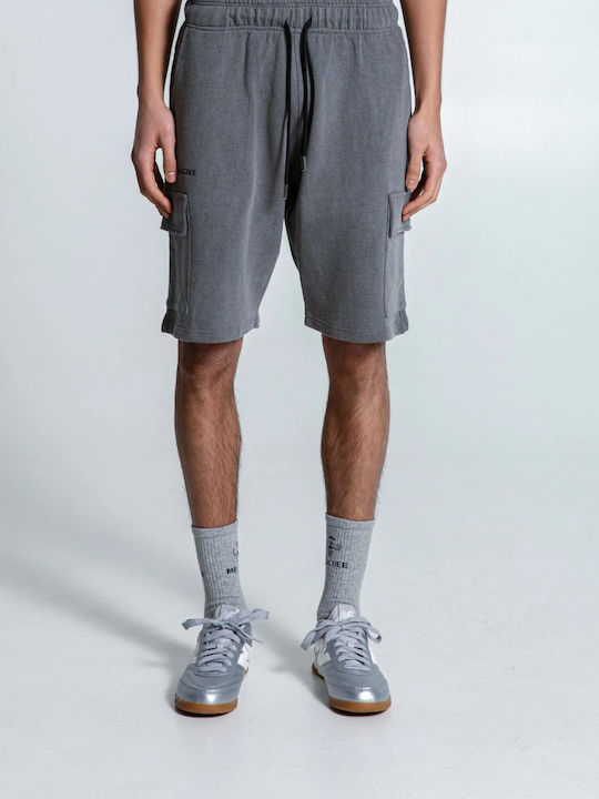 Herrenshorts Cargo Grey