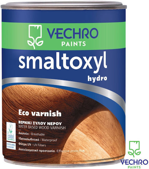 Vechro Smaltoxyl Hydro Лак за повърхност Безцветен Блестящ 750мл