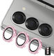 Enkay Hat-prince Camera Protection Tempered Glass Pink for the Samsung Galaxy Z Fold6
