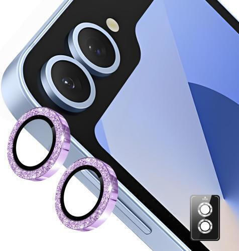 Enkay Hat-prince Προστασία Κάμερας Tempered Glass Μωβ για το Samsung Galaxy Z Flip5