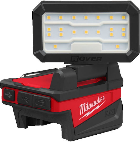 Milwaukee Φωτισμός Εργασίας Μπαταρίας LED IP20 με Φωτεινότητα έως 1000lm