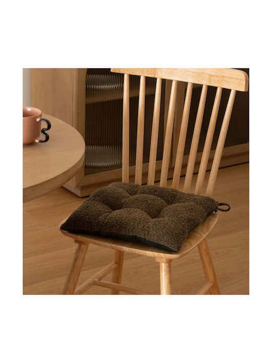 Μαξιλάρι Καρέκλας Κήπου Soana Khaki 38x38εκ.