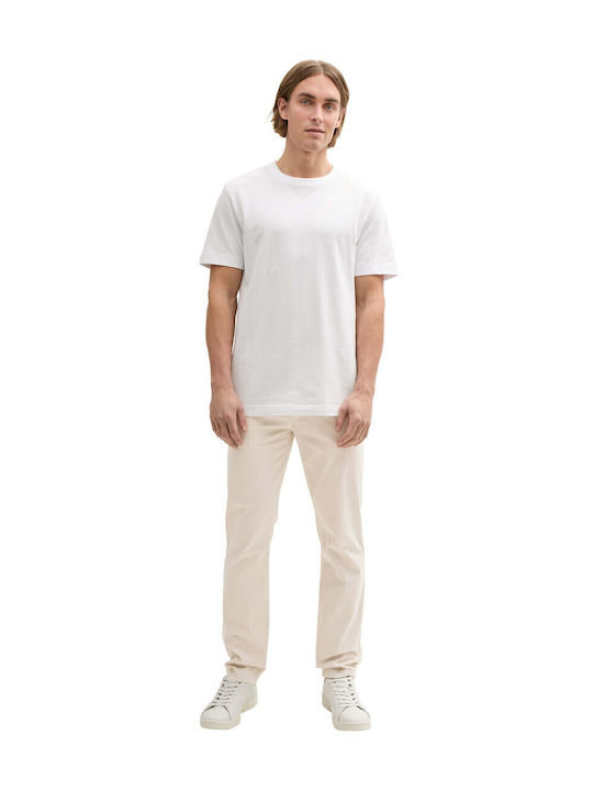 Tom Tailor Trousers Beige