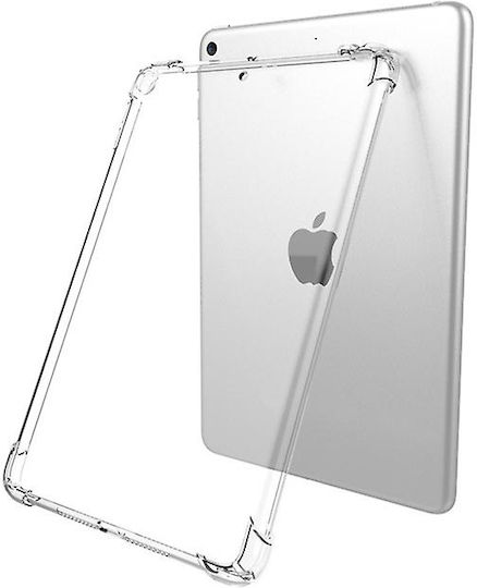 Πλάτης Σιλικόνης Flip Cover Διάφανη (Apple iPad 9.7”, Air, Air 2, Pro, 5, 6)