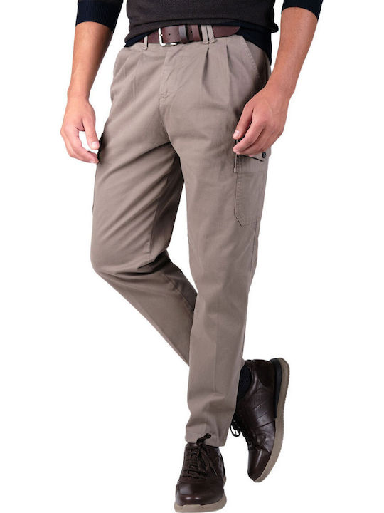 Herren Cargo Hose Braun