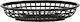 Tablecraft Serving Basket Plastic with Dimensions 23.5x15.5x5cm 12pcs
