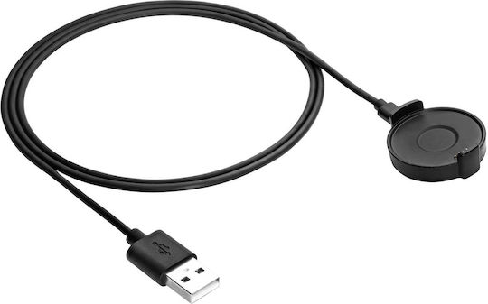 Akyga Charging Cable Wearable Charger Ticwatch Pro Blackς