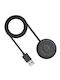 Akyga Charging Cable Ladegerät für Ticwatch C2 Schwarzς