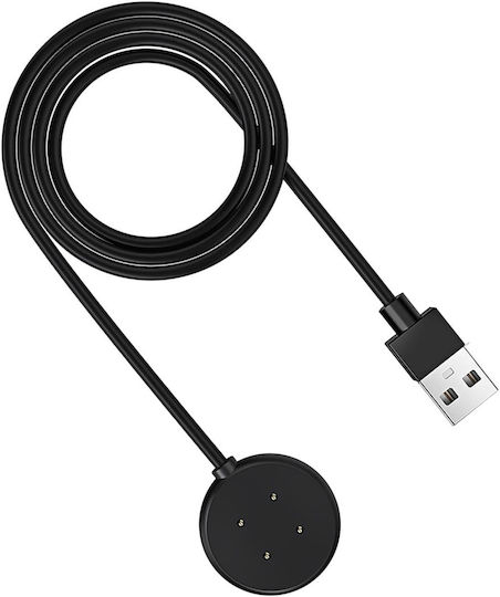 Akyga Charging Cable Ladegerät für Google Pixel Watch 2 Schwarzς