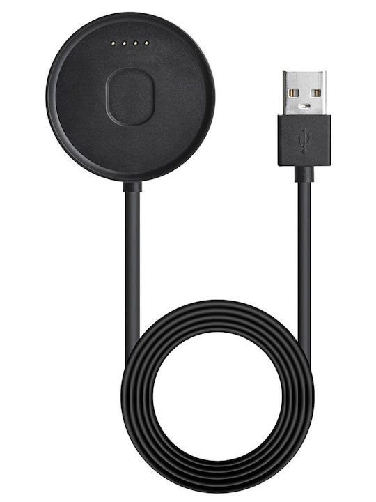 Akyga Charging Cable Wearable Charger Ticwatch S2, Ticwatch E2 Blackς