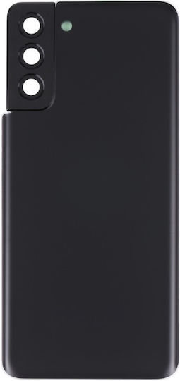 Akkudeckel Kameralinsenabdeckung Samsung Galaxy S21 Plus Schwarz