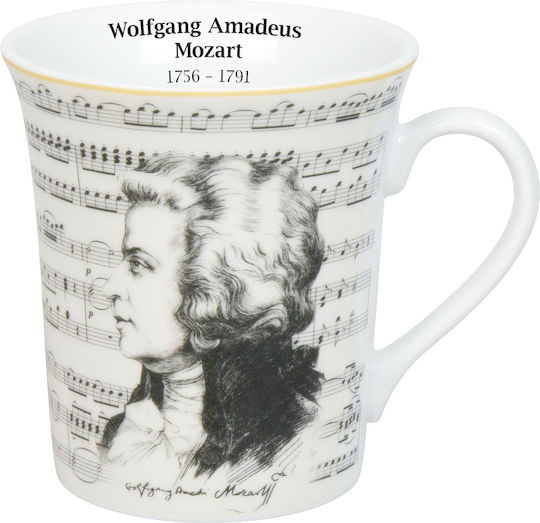 Konitz Becher aus Porzellan Weiß 410ml