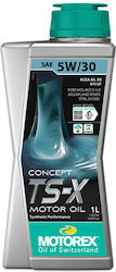 Motorex T-SX Συνθετικό Λάδι 5W-30 1lt Motorex T-SX Συνθετικό Λάδι 5W-30 1lt