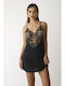 Promise Summer Women's Nightdress Black
