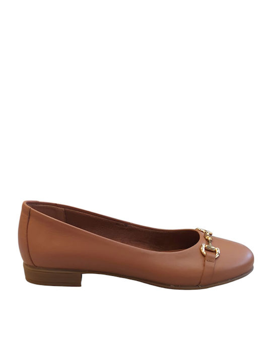 Ragazza Pantofi Cu Toc Cu Barete Tabac Maro