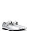 Leather Ballerinas Casi Myra Silver