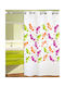 San Lorentzo Candies Hookless Shower Curtain 180x180cm Candies
