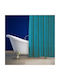 San Lorentzo Perdea de Baie 240x180cm Turcoaz