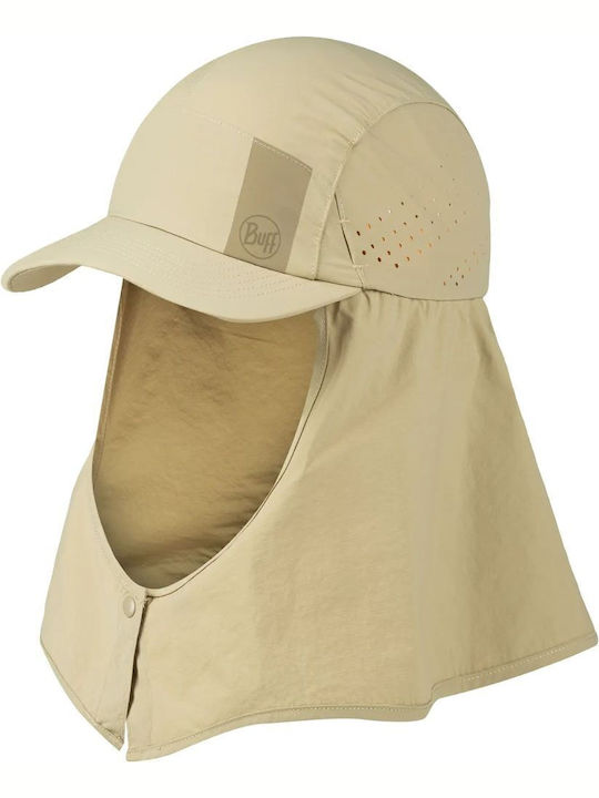 Καπελο Buff Desert Cap Solid Μπεζ