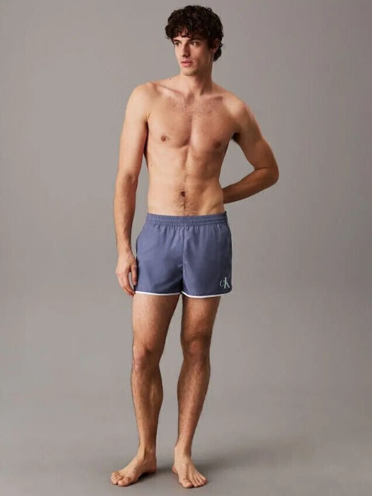 Calvin Klein Ανδρικό Μαγιό Σορτς Γκρι