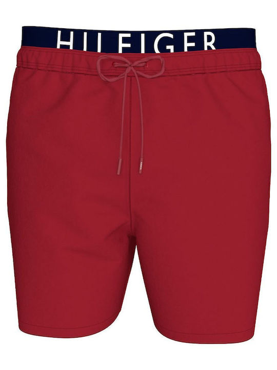 Tommy Hilfiger Мъжки Бански Борд Шорти Medium Ч...
