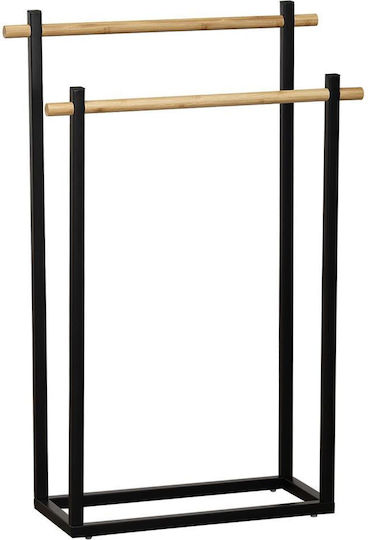 Atmosphera Ράγα Μπάνιου Μονή Επιτοίχια με Βίδες ​53x82cm Λευκή