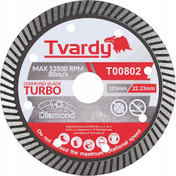 Tvardy Диск За Рязане На Строителни Материали 125mm