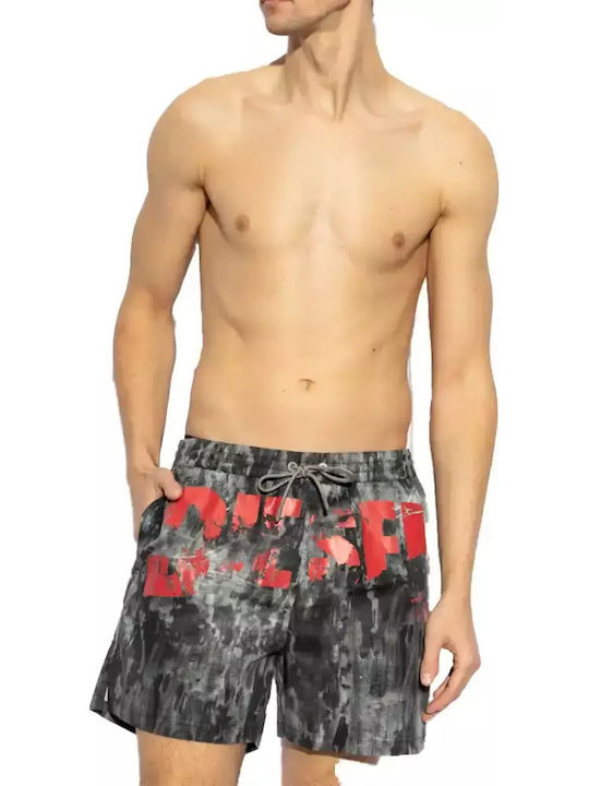 Herren Badebekleidung Shorts Black
