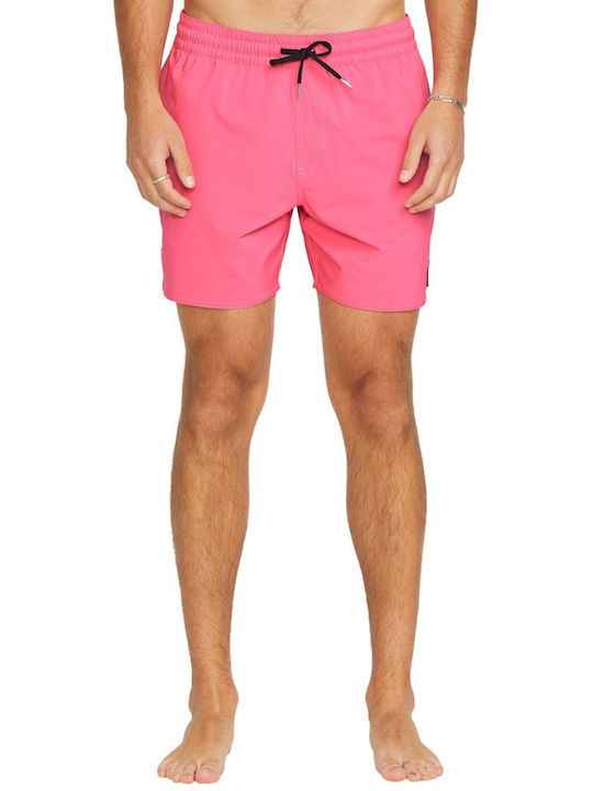 Volcom Lido Ανδρικό Μαγιό Βερμούδα Neon Pink
