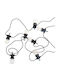 Progarden Garland Lights Exterior 7.5m