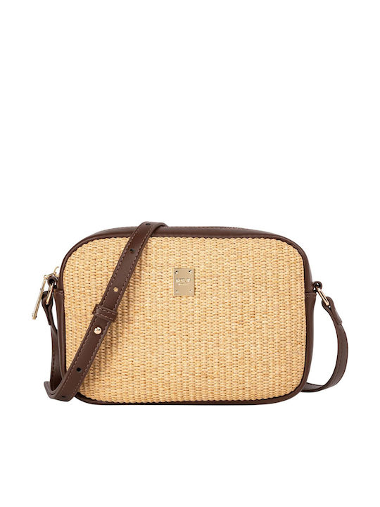 Replay Damentasche Umhängetasche Beige