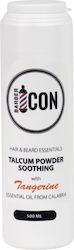 Ταλκ Barber Icon Talc Powder Tangerine Scent 500ml