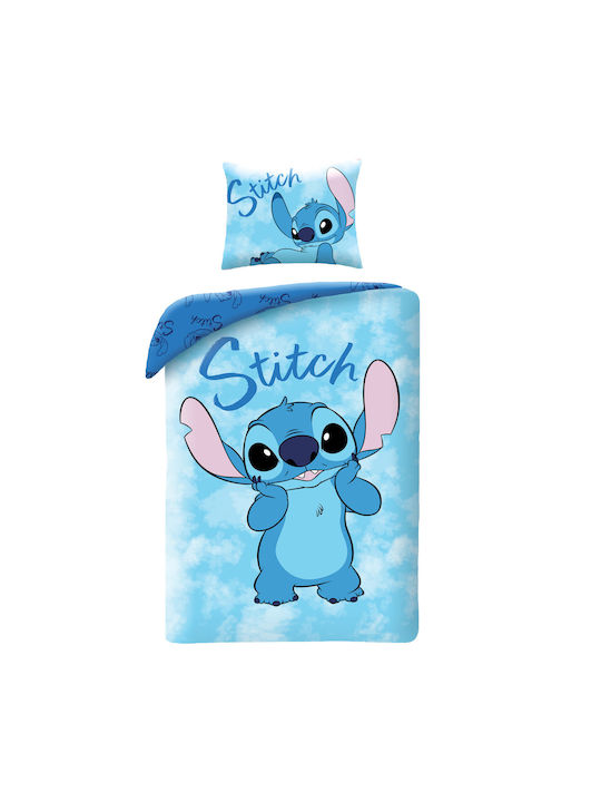 Darymex Set Kinderbettbezüge Einzel Blue