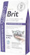 Brit Veterinary Diet Gastrointestinal-Low Fat Dry Food Diet, Grain-Free for Adult Cats with Sensitive Gastrointestinal with Herring 5kg