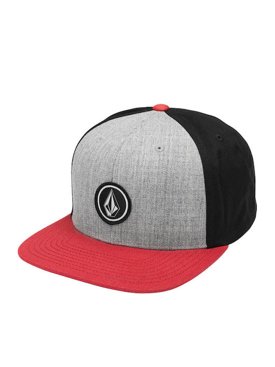 Volcom Quarter Twill Cap Cranberry