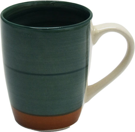 Marva Becher Keramik Green 350ml