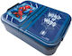 Gim Spiderman Plastic Kids' Food Container Spid...