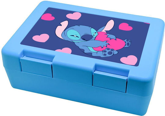 Koupakoupa Пластмасова Детска Кутия За Храна Stitch 18.5 x 12.8 x 6.5см