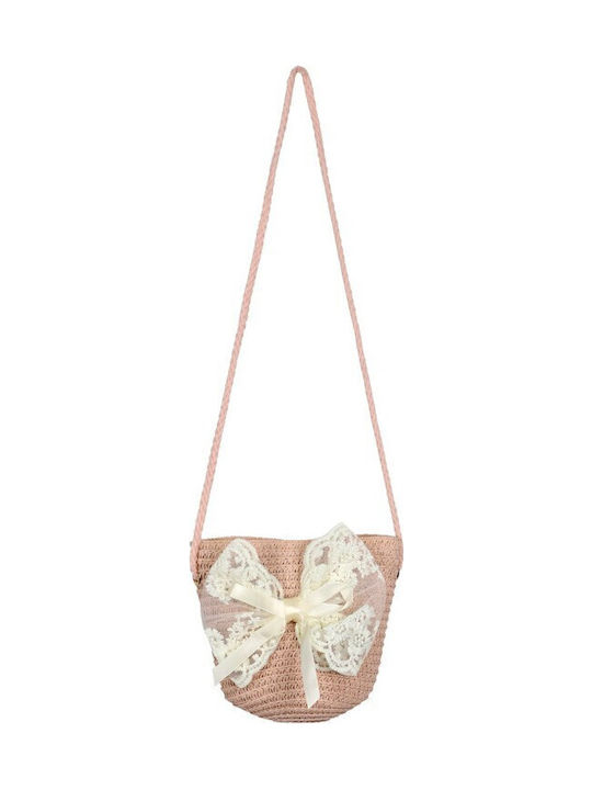 Aquablue Kinder Rucksack Umhängetasche Rosa 14cmx13cmcm