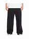 Chillow Men's Jeans Pants with Loose Fit Black