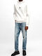 634 Men's Jeans Pants Light Blue